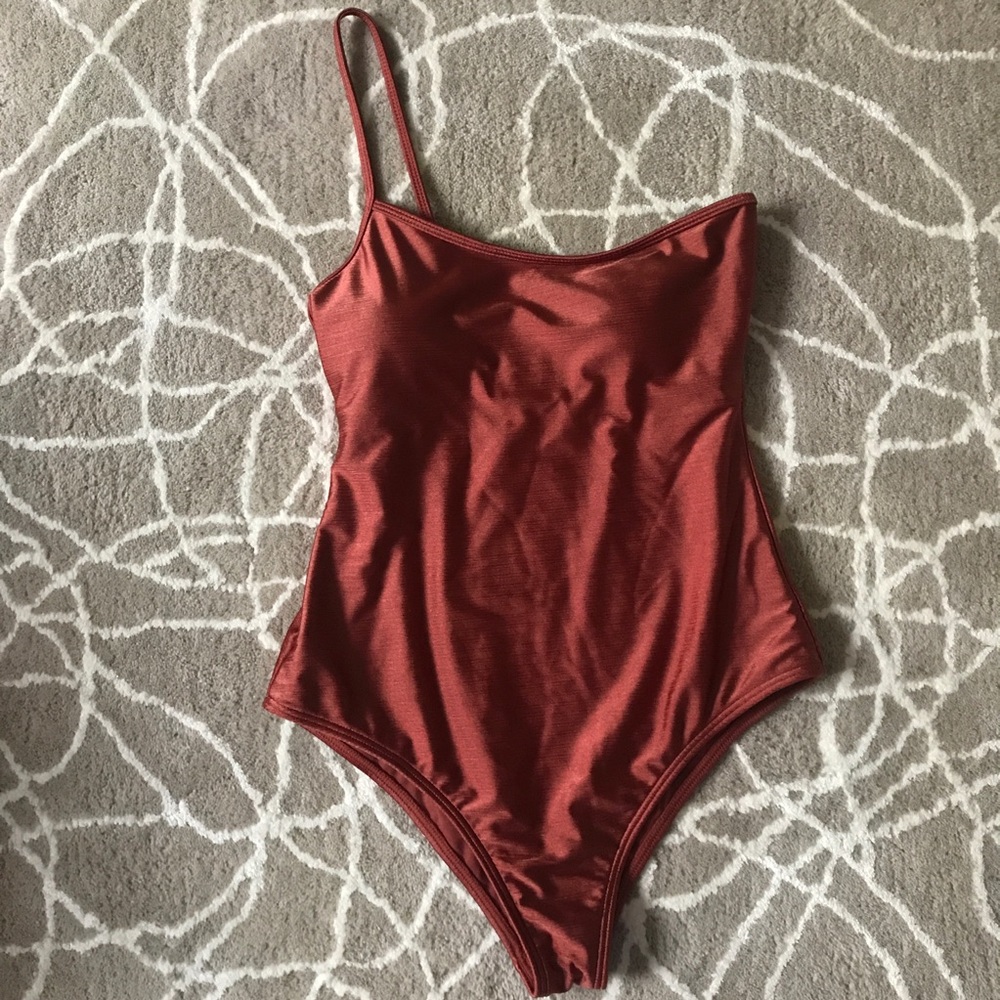 Billabong Love Bound One Shoulder Swimsuit - Picture 2 of 8